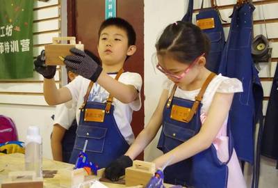 兒童創(chuàng)意木工 沒有實(shí)踐過(guò)的“創(chuàng)造力”可能只是空想