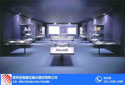 博物館陳列柜工廠 江陰博物館陳列柜的專業(yè)生產(chǎn)與展覽服務解析